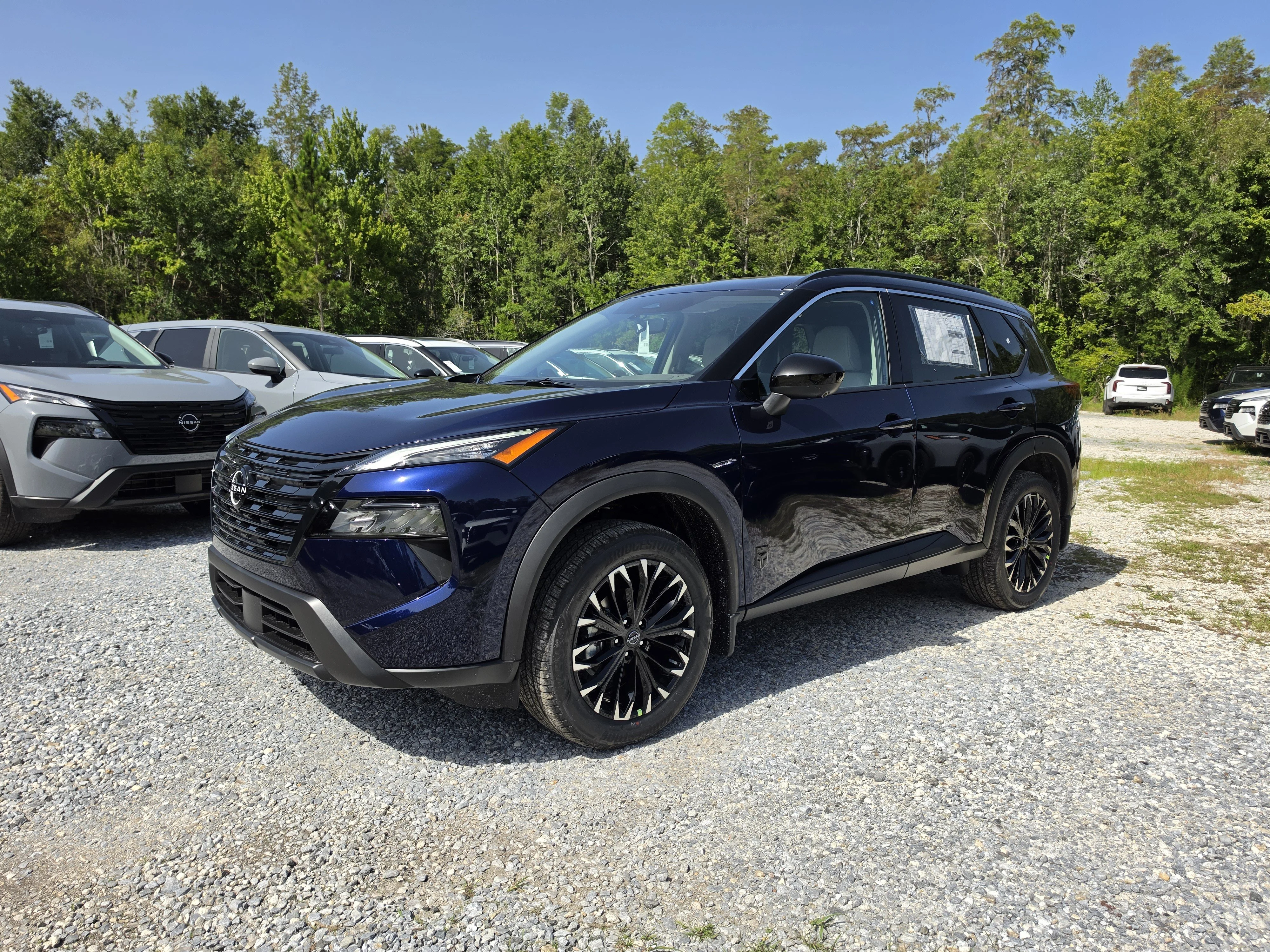 New 2026 Deep Ocean Blue Pearl Nissan Dark Armor™ image 4