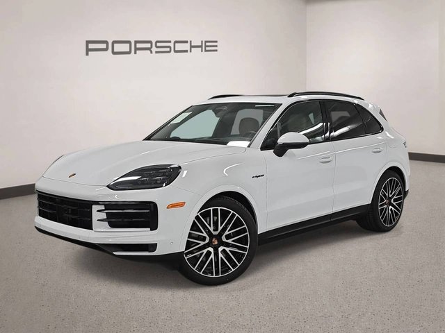 2026 Porsche Cayenne E-Hybrid