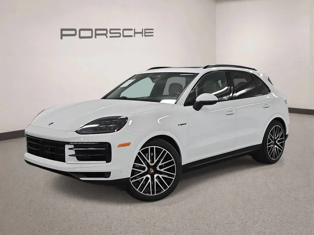 2026 Porsche Cayenne E-Hybrid
