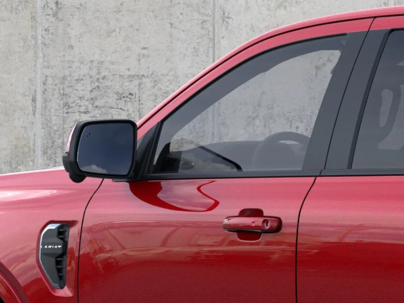New 2026 Ruby Red Metallic Tinted Clearcoat Ford Lariat® image 42
