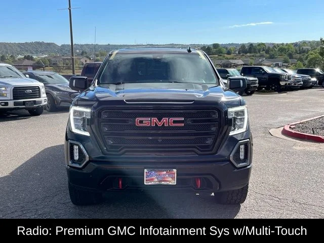 Used 2021 Black GMC AT4 image 9