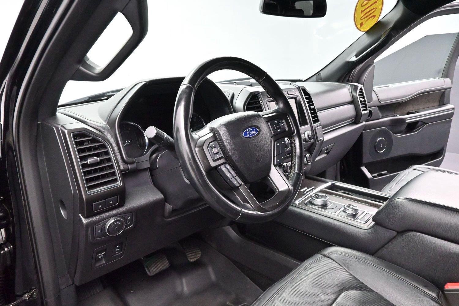 Used 2018 Shadow Black Ford Limited image 20