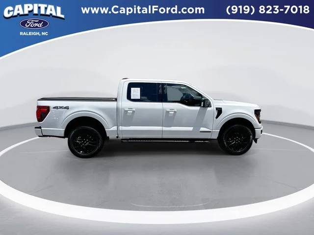 Used 2024 White Ford XLT image 9