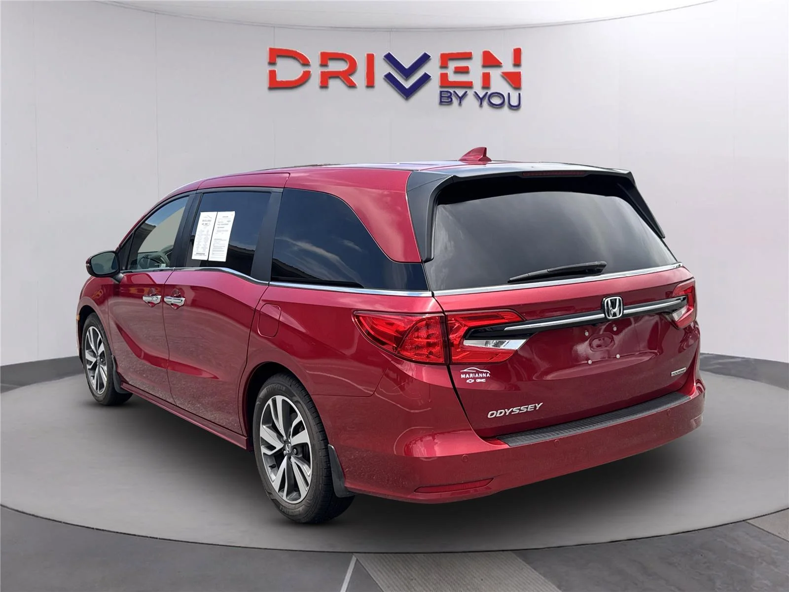 Used 2024 Radiant Red Metallic II Honda Touring image 6