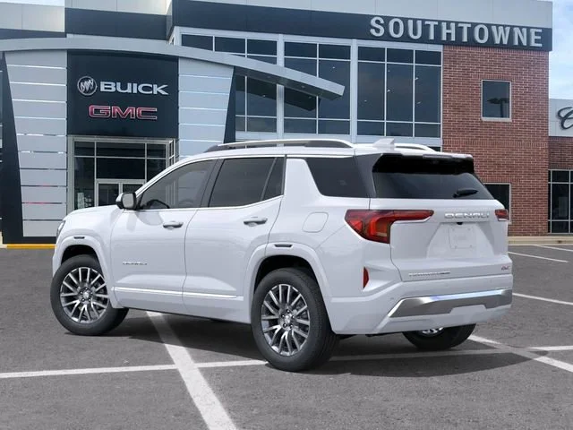 New 2026 Glacier White Tricoat GMC Denali image 3