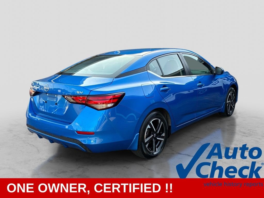 Used 2024 Blue Nissan SV image 7