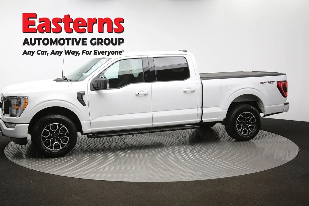 Used 2022 White Ford XLT image 56