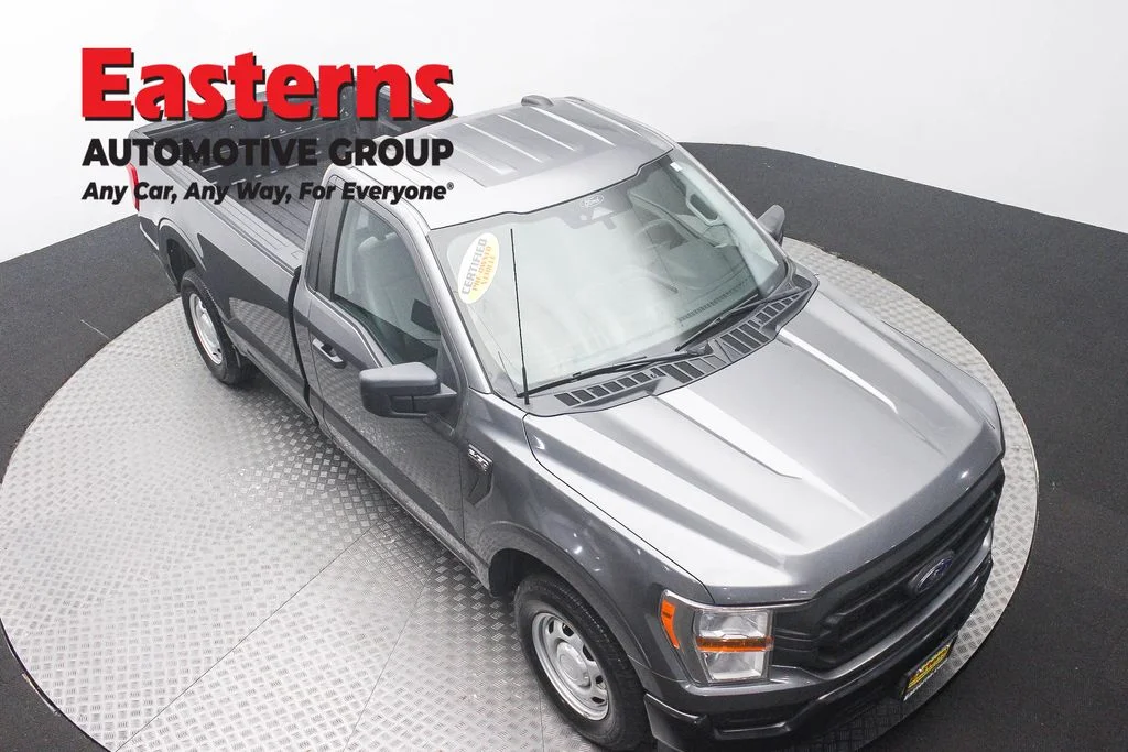 Used 2022 Gray Ford XL image 3