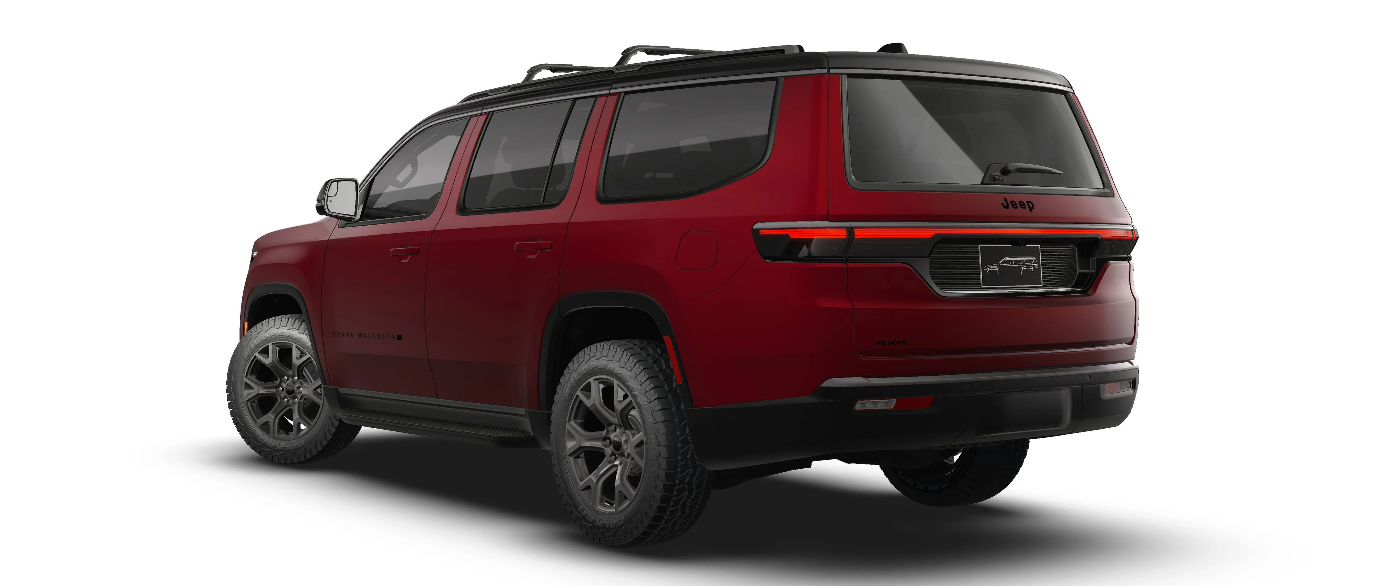 New 2026 Velvet Red Pearl-Coat Exterior Paint Jeep Upland image 2