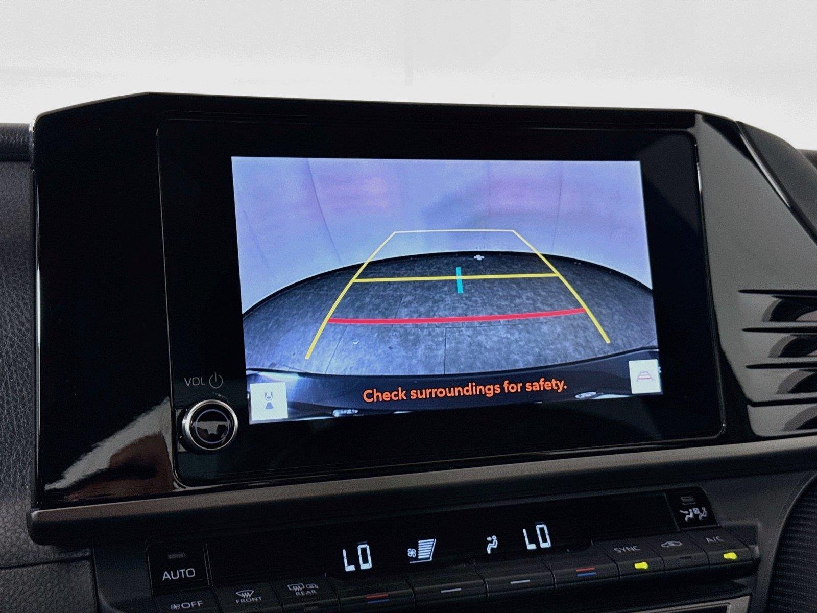 Certified Used 2025 Midnight Black Metallic Toyota SE image 23
