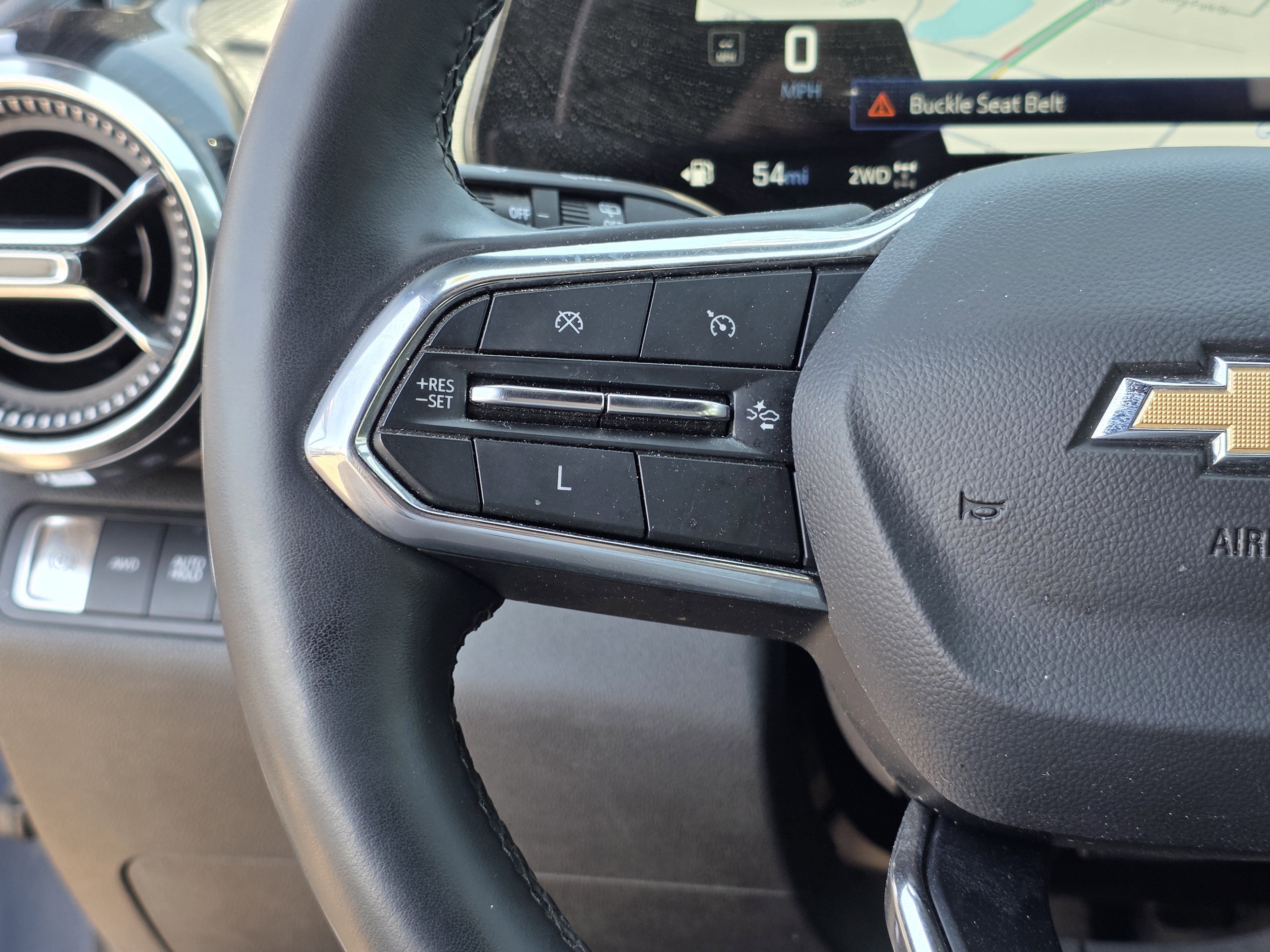 Used 2025 Lakeshore Blue Metallic Chevrolet AWD LT image 24