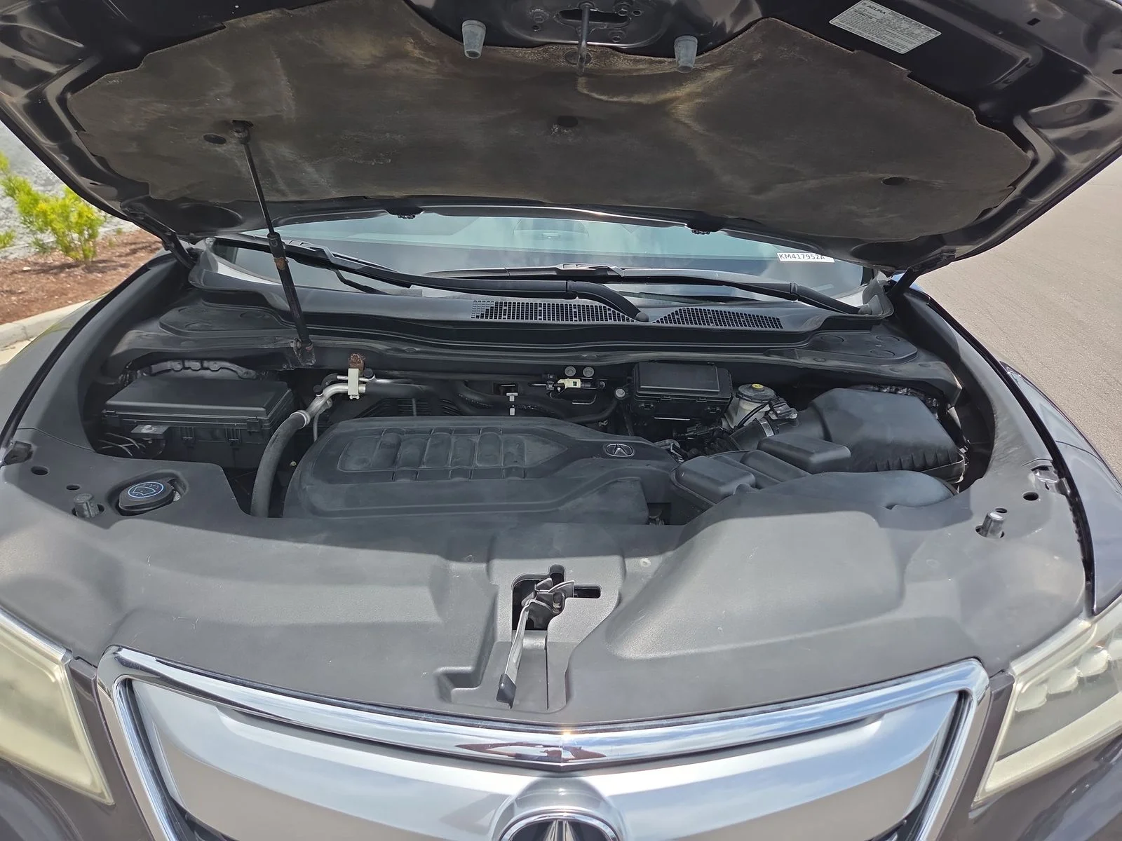 Used 2014 Graphite Luster Metallic Acura 3.5L Technology Package image 22