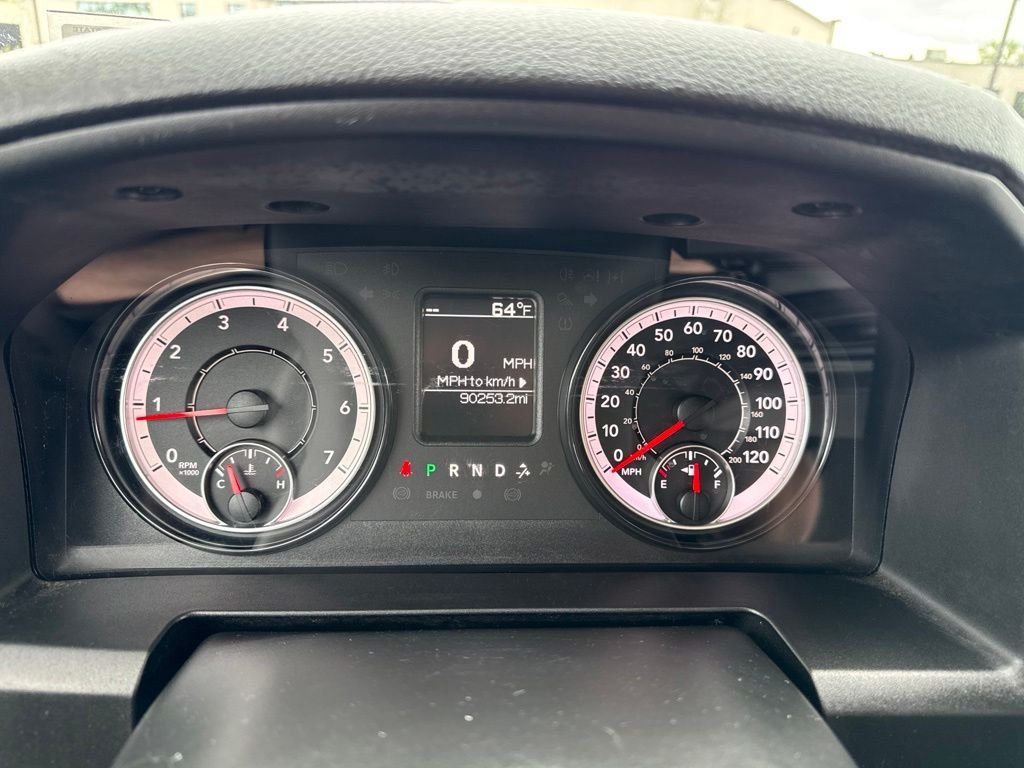 Used 2021 Gray Ram SLT image 19