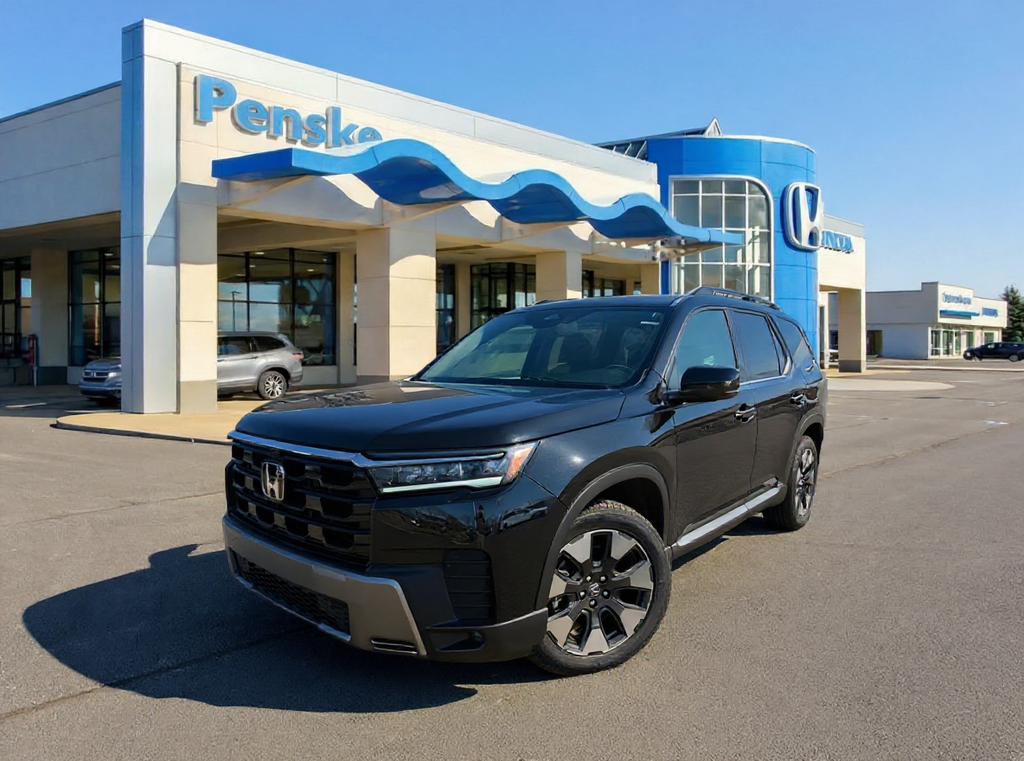 2026 Honda Pilot Touring AWD's photo