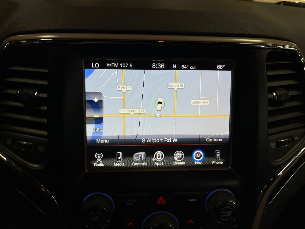 Used 2017 White Jeep Limited image 25