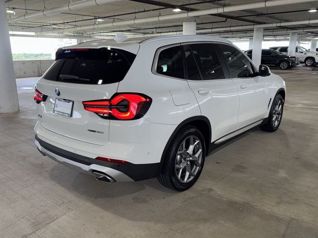 Used 2023 Alpine White BMW sDrive30i image 8