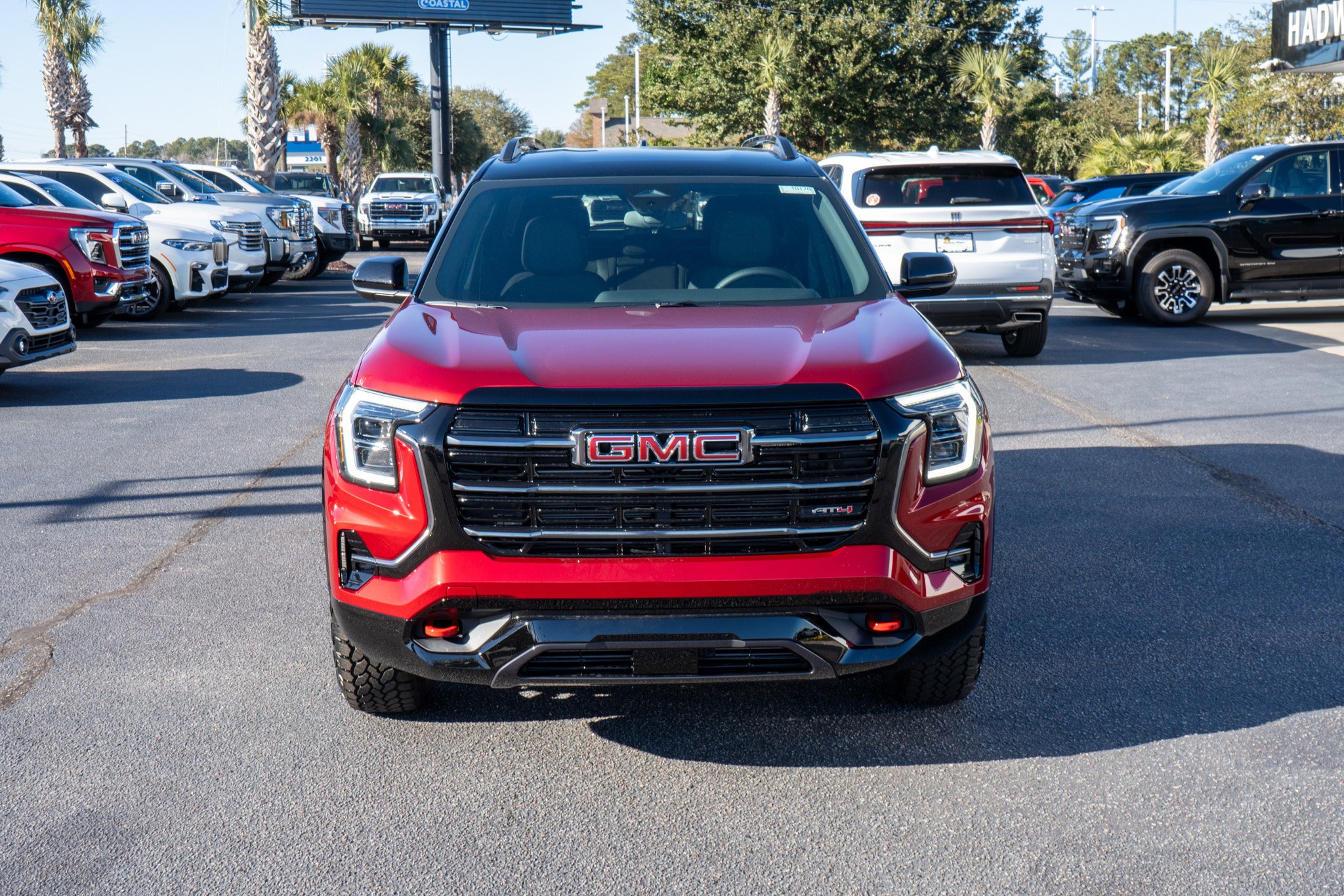 New 2026 Volcanic Red Tintcoat GMC AT4 image 8