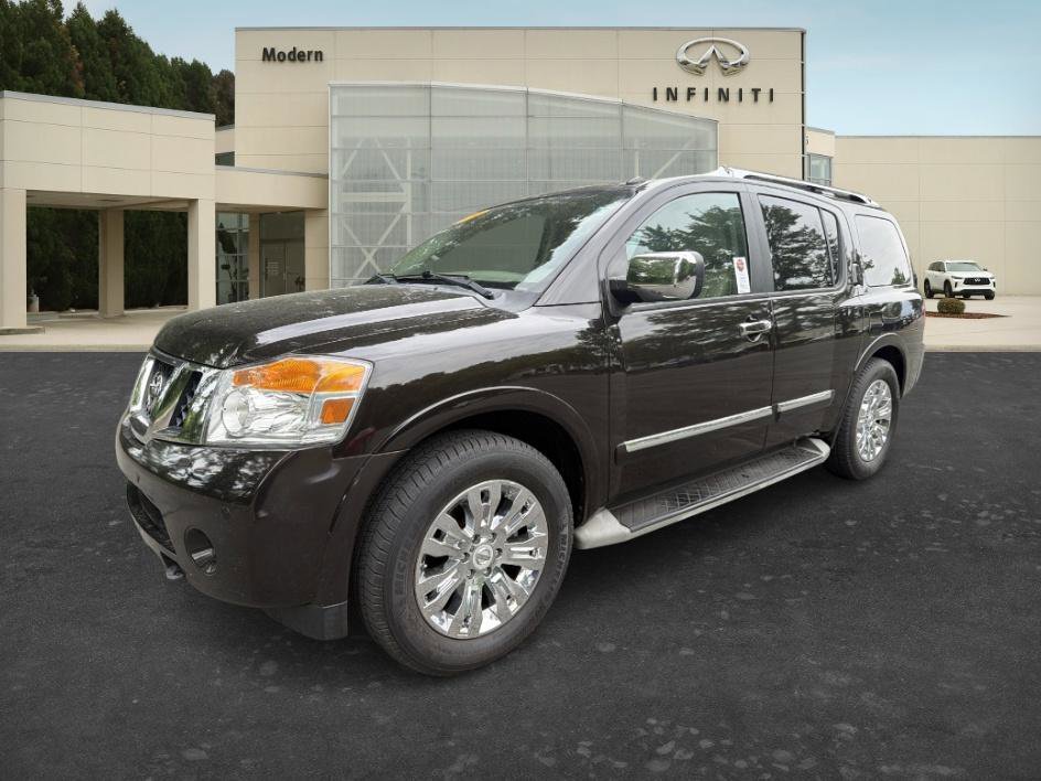 2015 Nissan Armada Platinum 4X2's photo