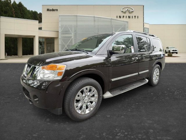 2015 Nissan Armada Platinum