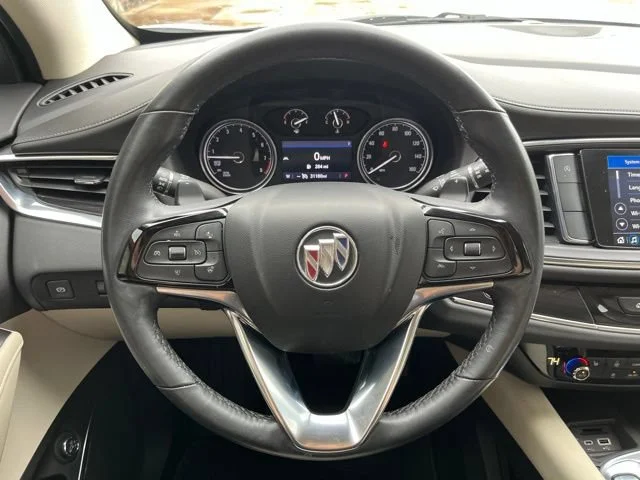 Used 2022 White Frost Tricoat Buick Essence image 28