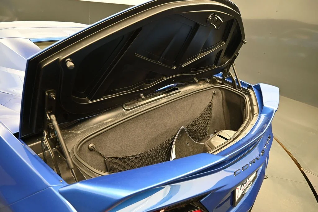 Used 2022 Blue Chevrolet Stingray image 28