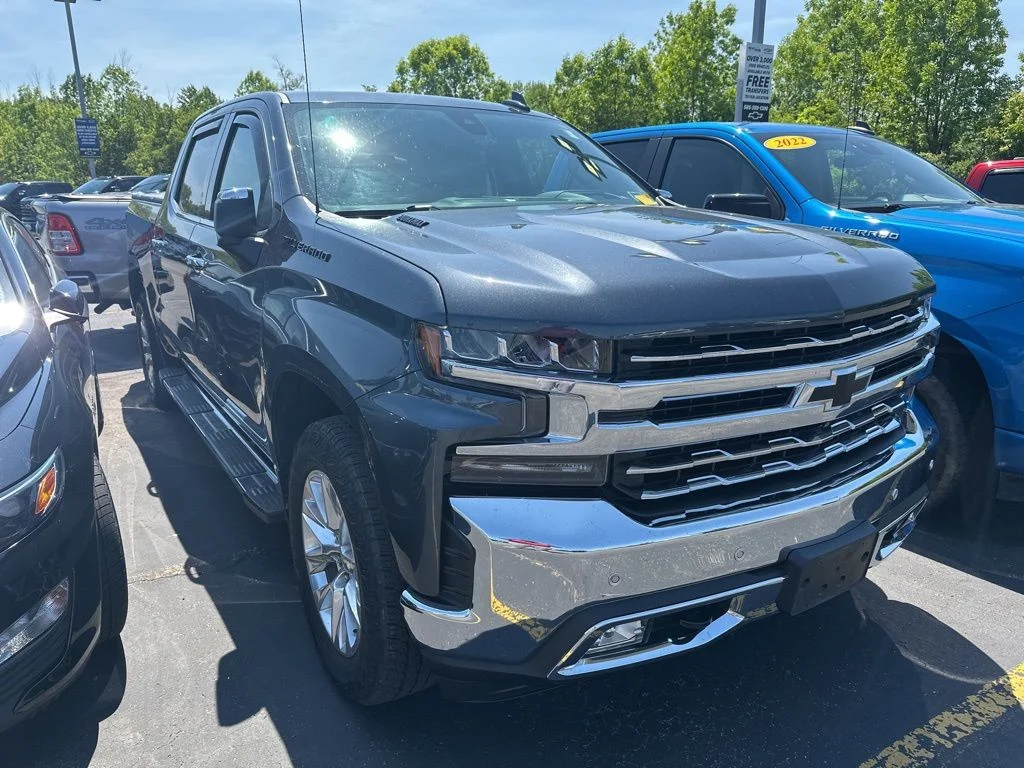 2021 Chevrolet Silverado 1500 LTZ 4X4 Crew Cab Short Box's photo