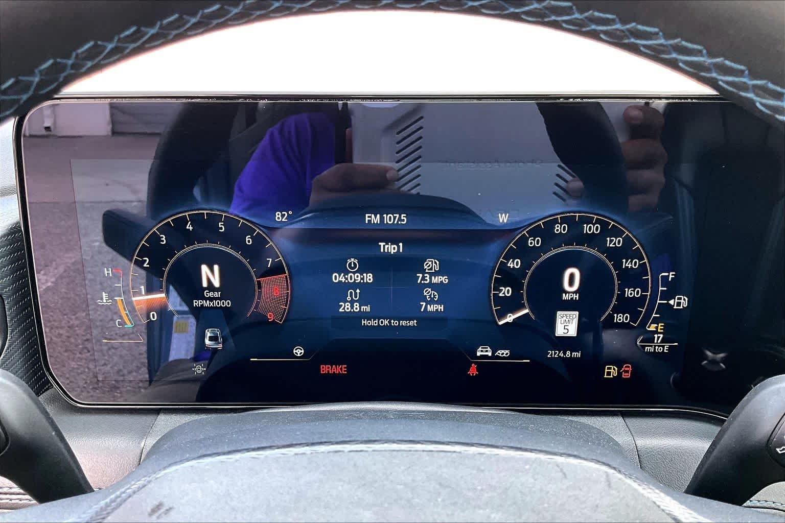 Used 2024 Vapor Blue Metallic Ford Dark Horse image 30