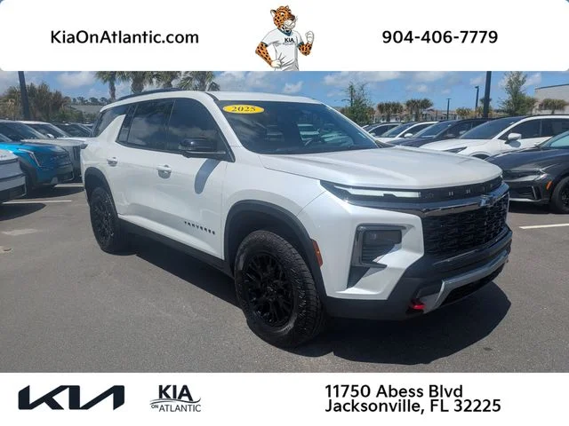 2025 Chevrolet Traverse AWD Z71's photo