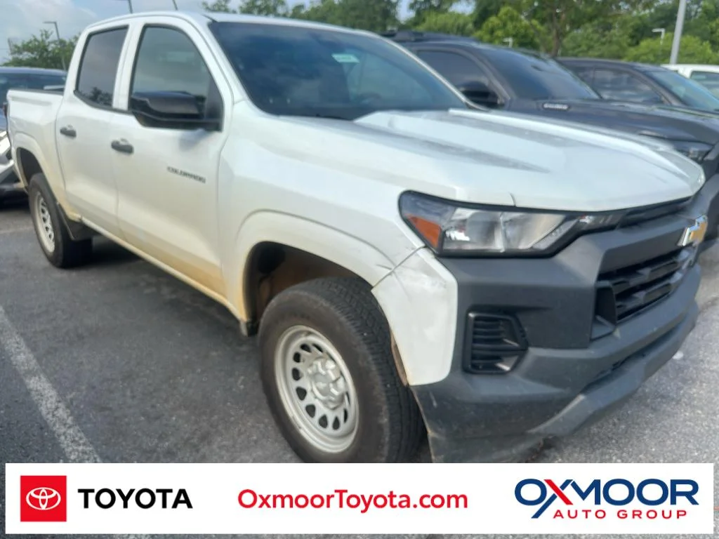 Used 2023 Summit White Chevrolet 2WD Work Truck image 1
