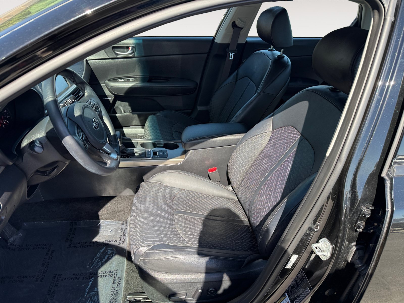 Used 2019 Aurora Black Kia EX image 10