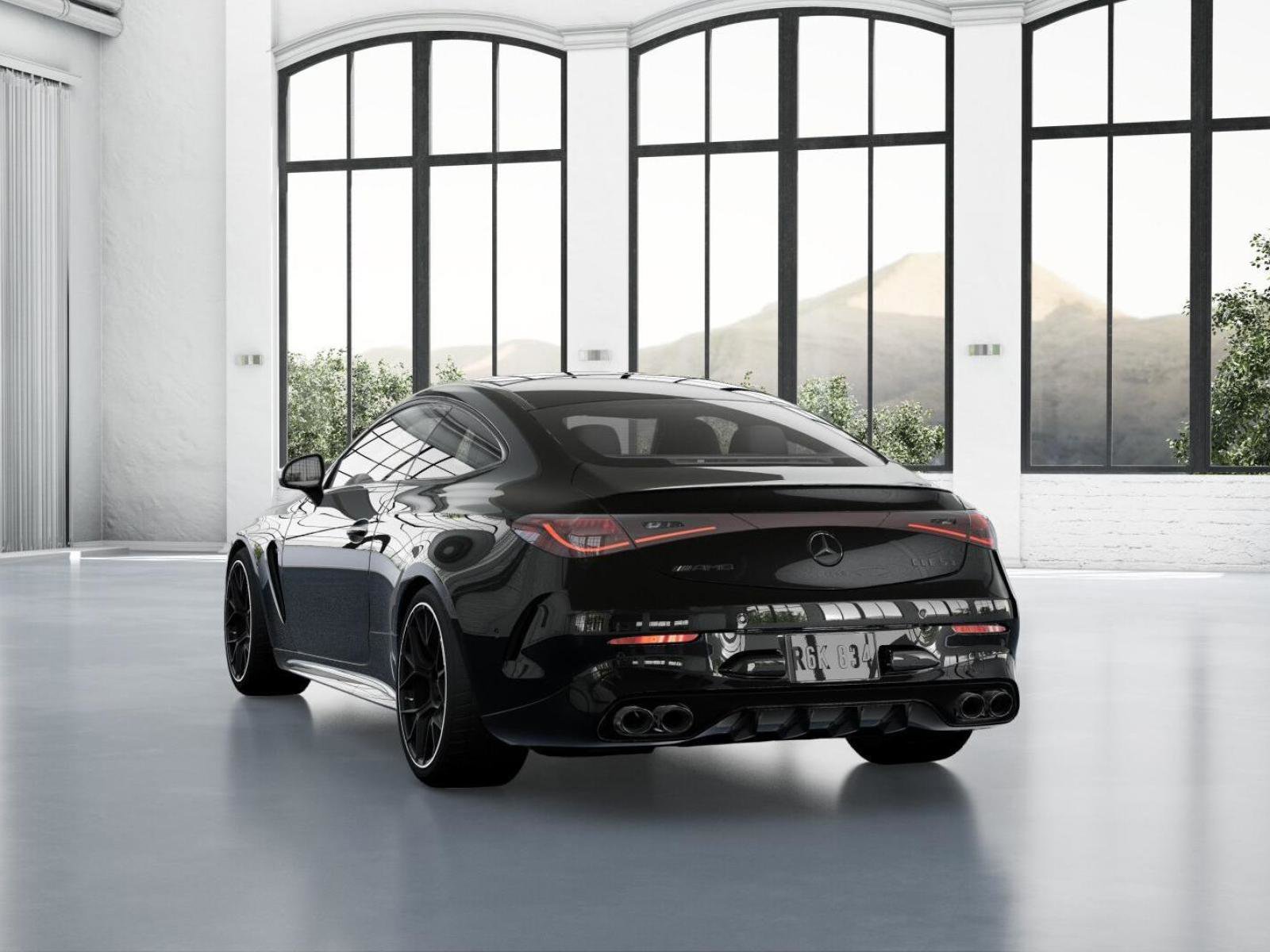 New 2026 Obsidian Black Metallic Mercedes-Benz AMG® CLE 53 image 28
