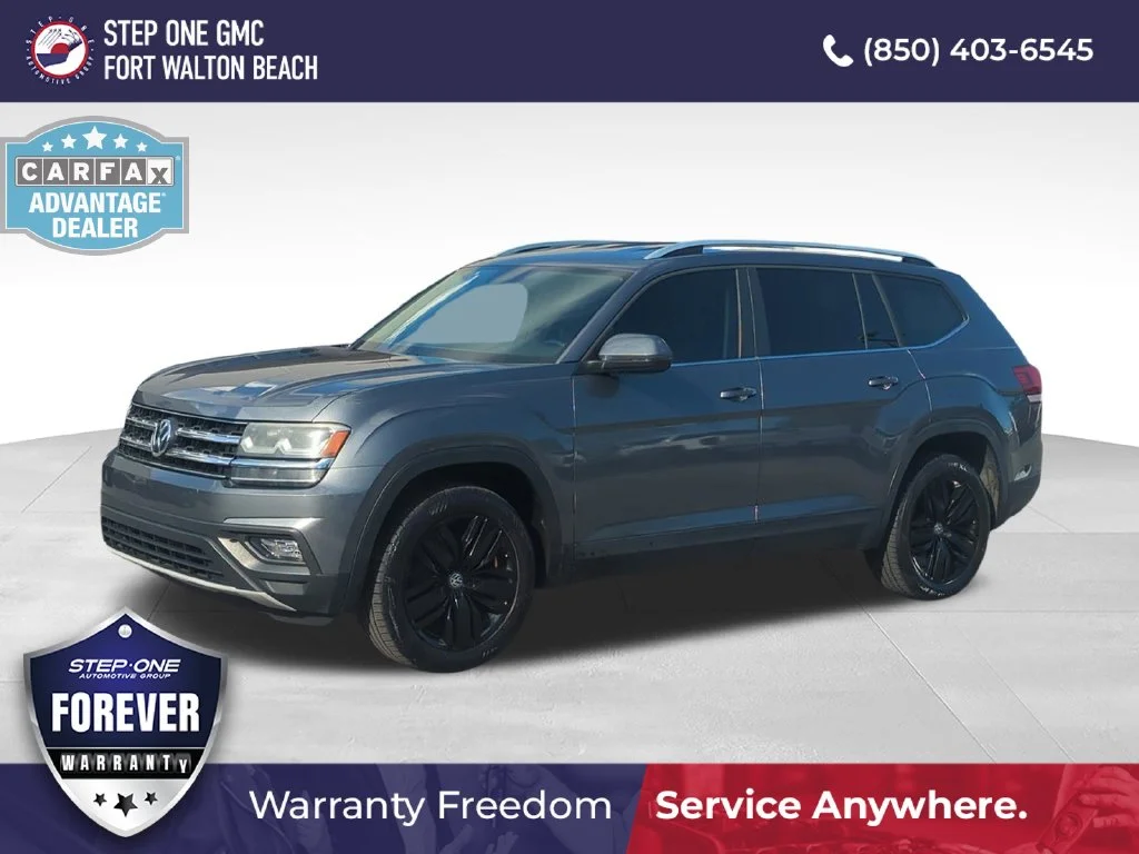 Used 2018  Volkswagen 3.6L V6 SE image 2