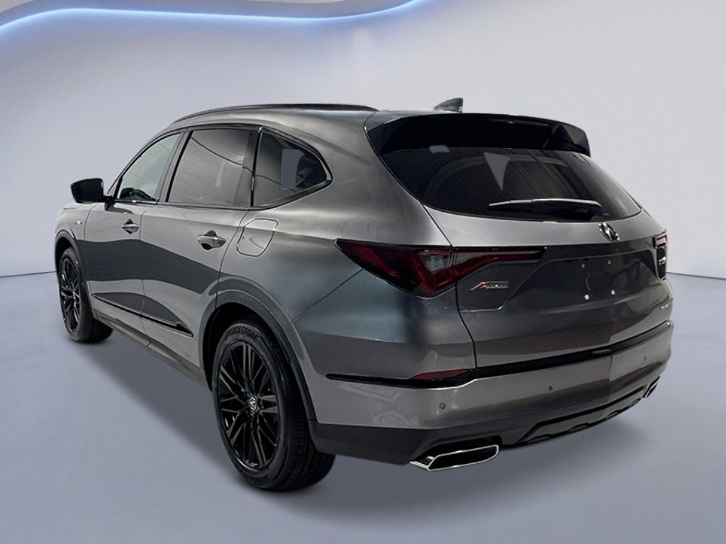 New 2026 Liquid Carbon Metallic Acura w/A-Spec Advance Package image 3