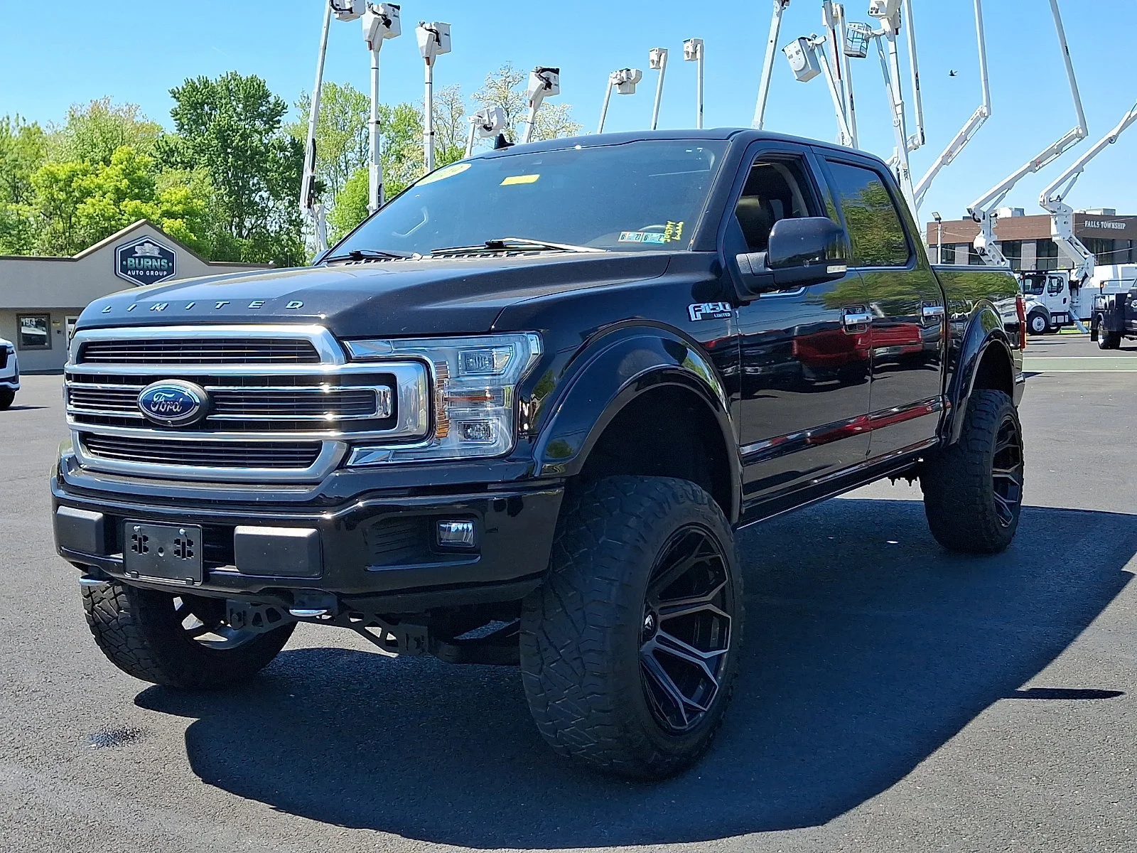 Used 2019 Agate Black Metallic   Um Ford Limited image 4