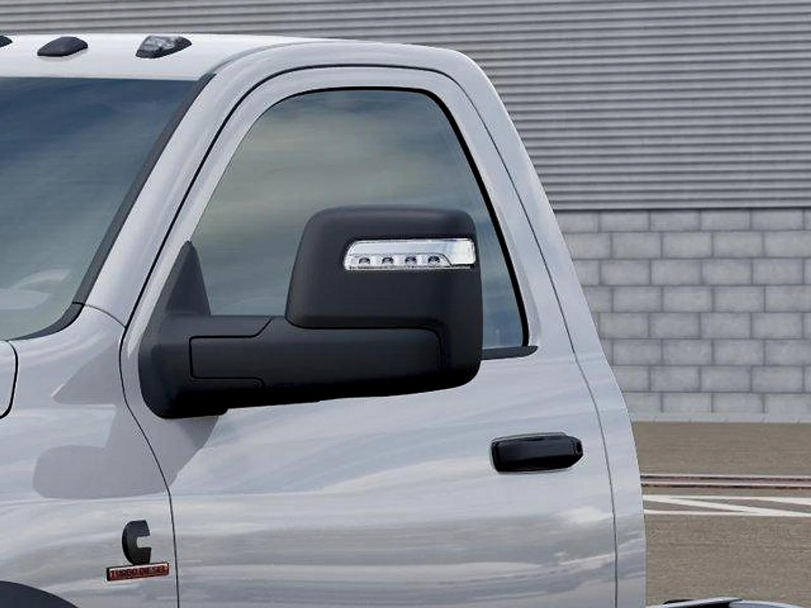 New 2026 Bright White Clear-Coat Exterior Paint RAM  image 12