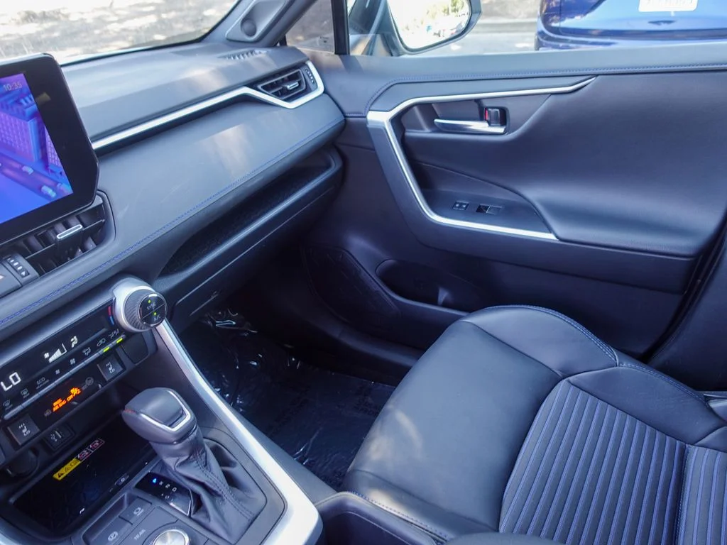 Used 2023 Midnight Black Metallic Toyota XSE image 20