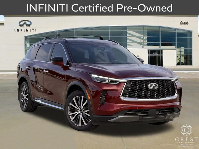 2025 INFINITI QX60 AUTOGRAPH