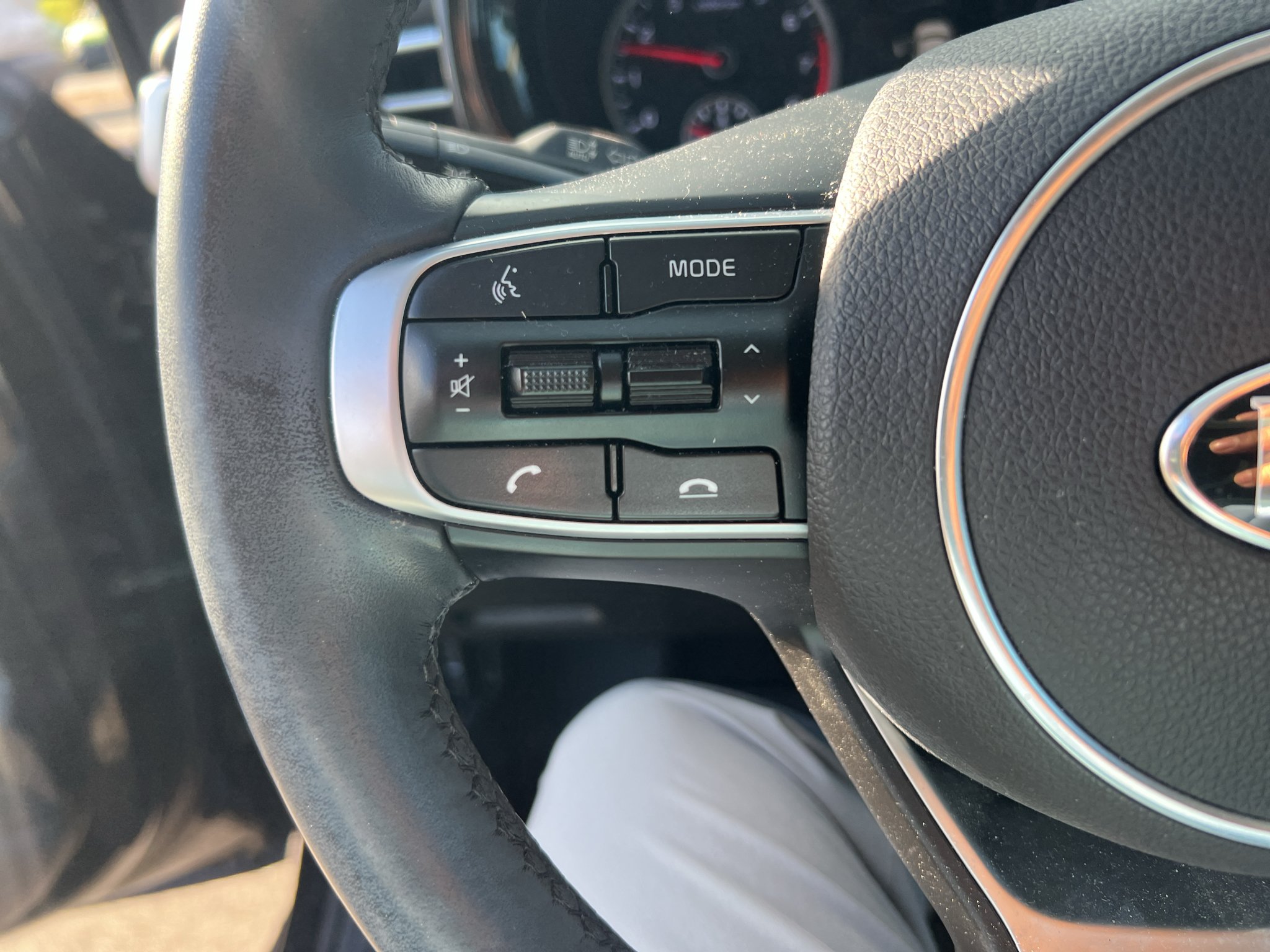 Used 2021 Ebony Black Kia EX image 12
