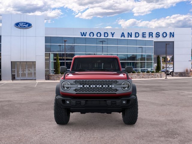 New 2026 Ruby Red Metallic Tinted Clearcoat Ford Badlands image 6