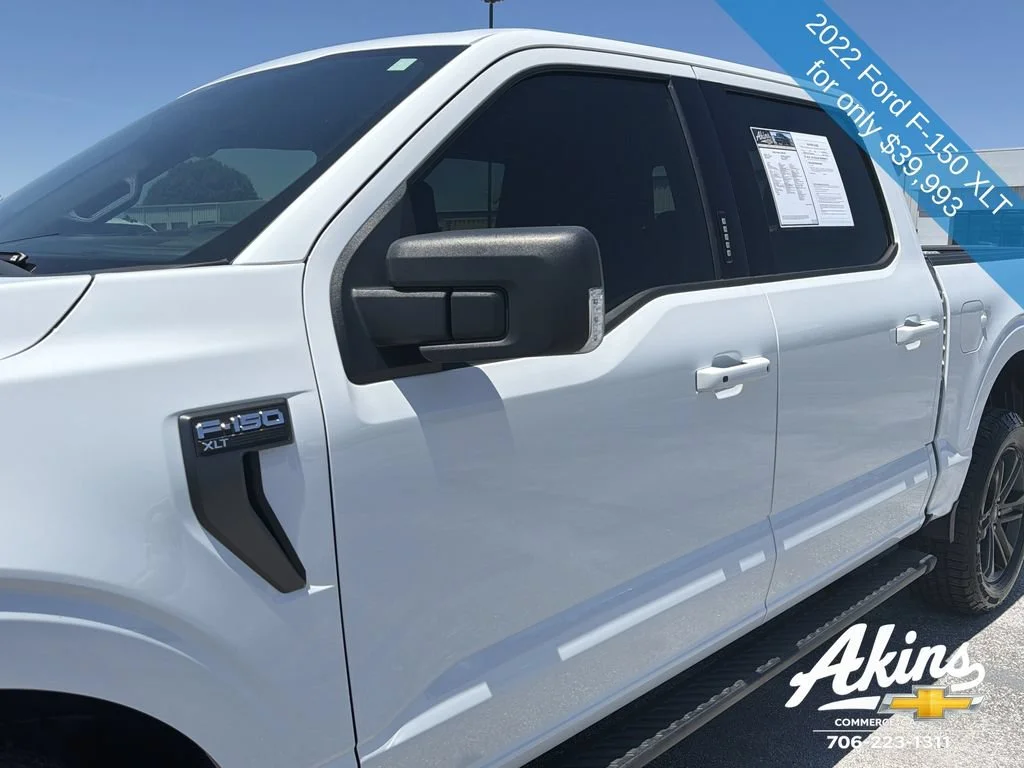 Used 2022 White Ford XLT image 11