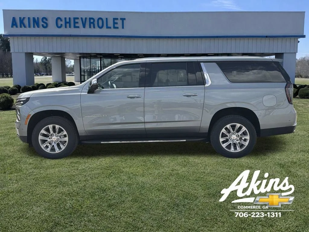 New 2026 Sterling Gray Metallic Chevrolet Premier image 13
