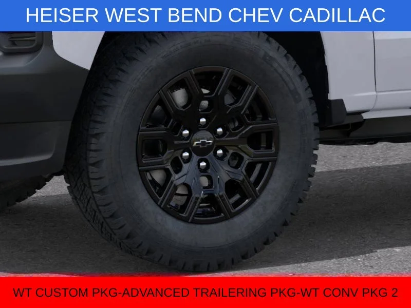 2026 Chevrolet Colorado Work Truck - Photo 9