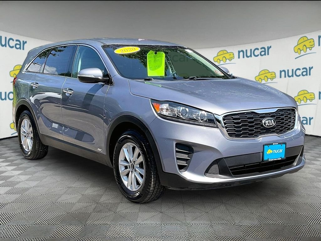 Used 2020 Silver Kia LX image 1