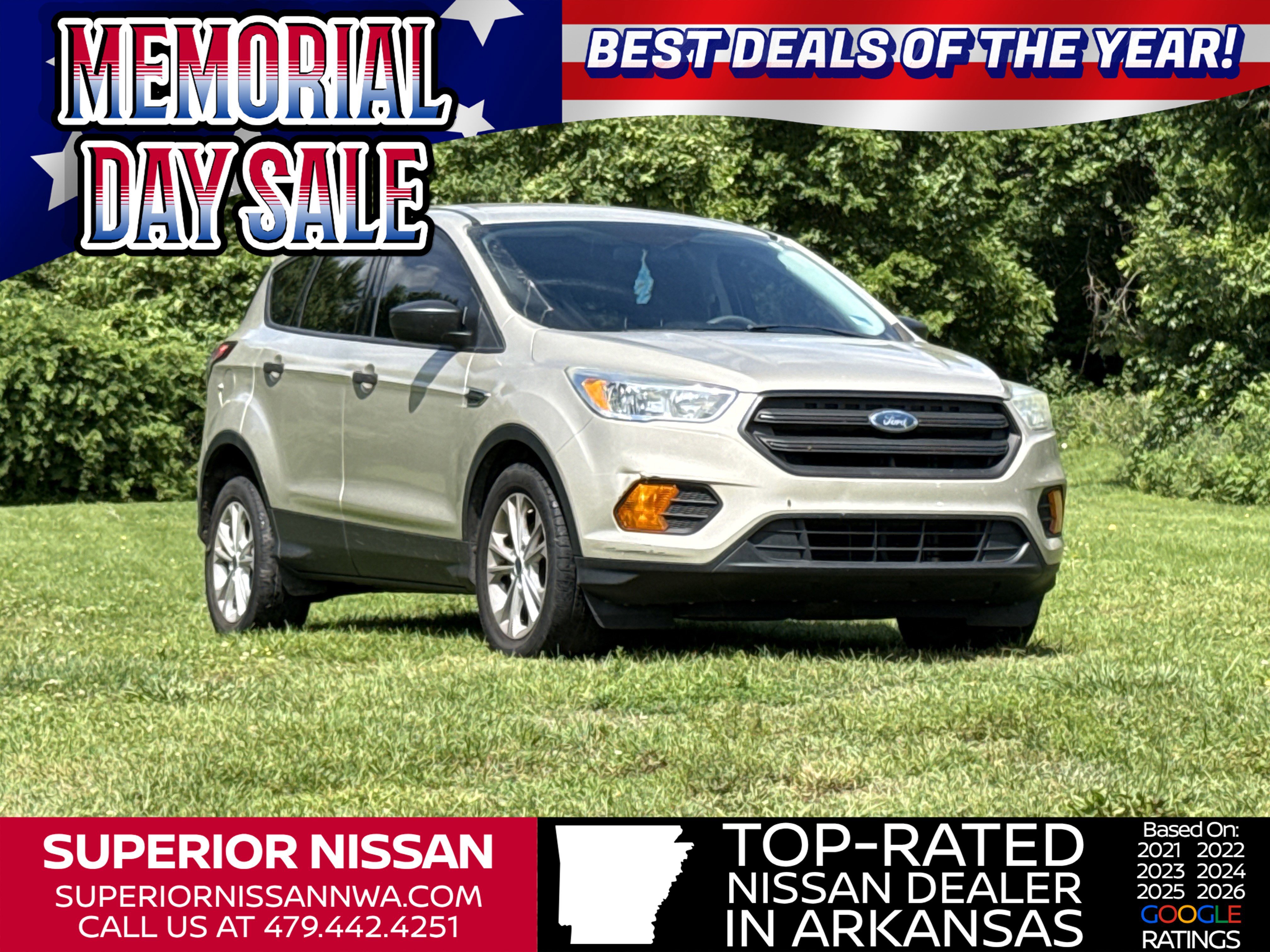 2017 Ford Escape S's photo