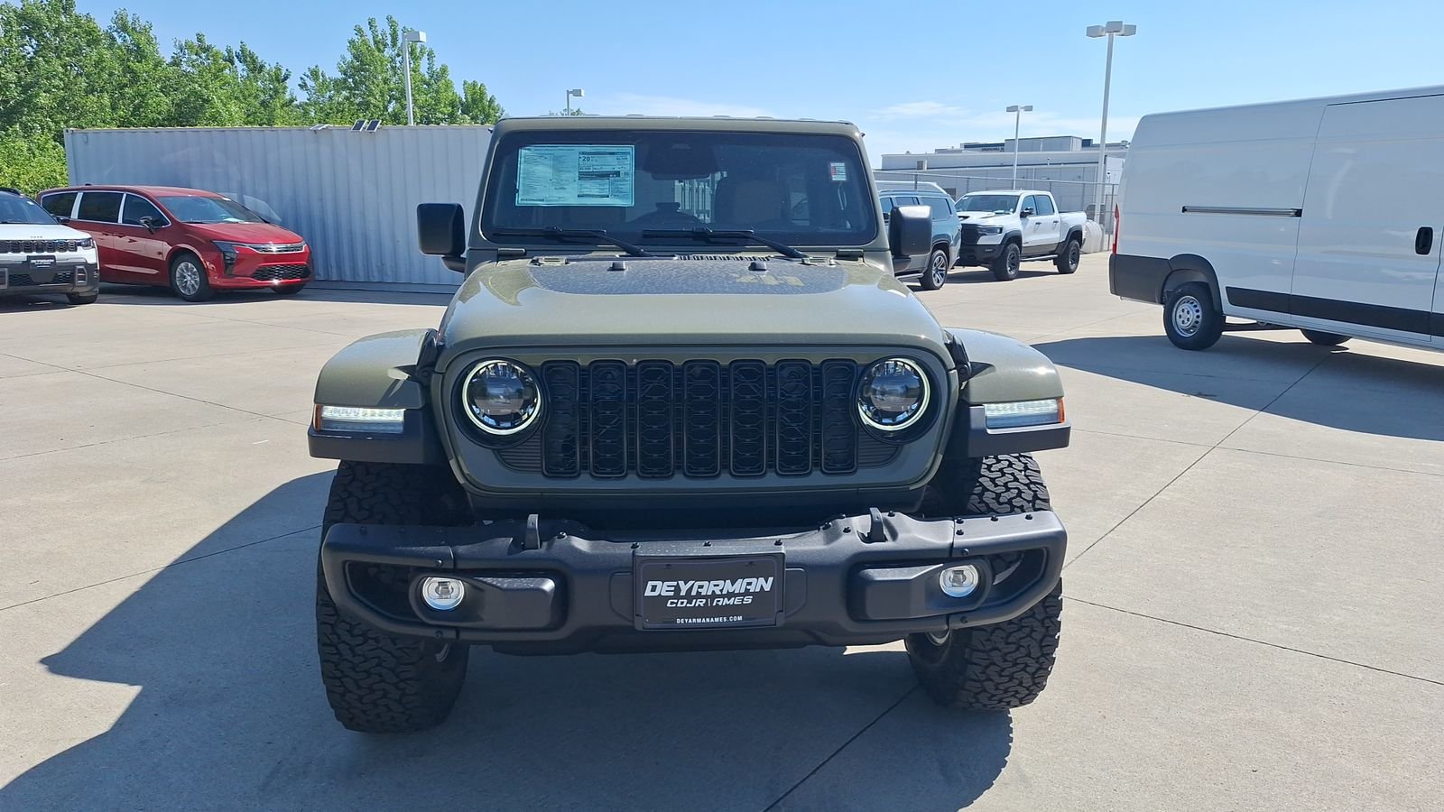 New 2026 41 Exterior Paint Jeep Willys 41 image 8