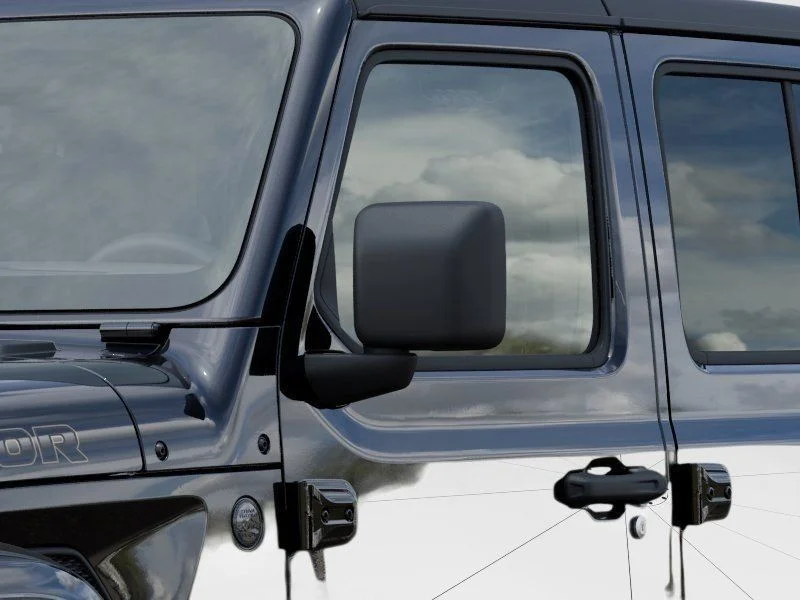 New 2026 Black Clear-Coat Exterior Paint Jeep 85th Anniversary Edition image 14