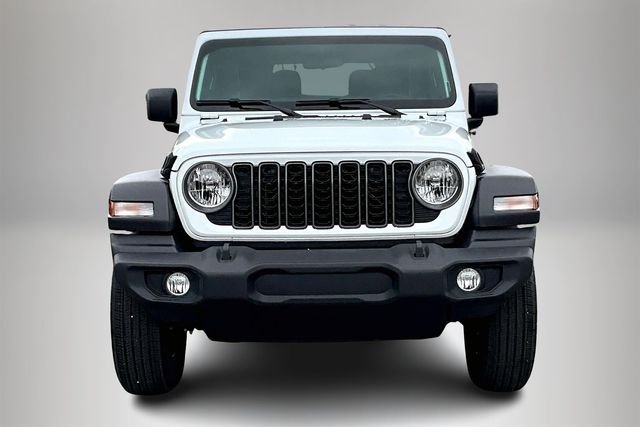 New 2026 Jeep Wrangler Sport 2D Sport Utility