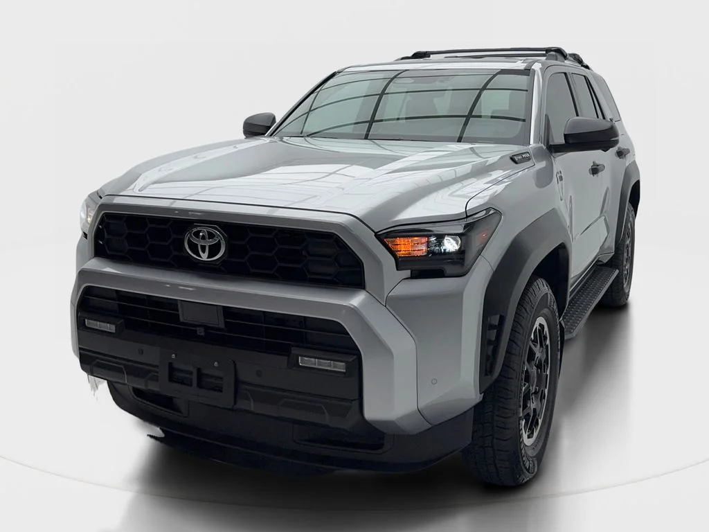 Used 2025 Gray Toyota TRD Off Road Premium image 4