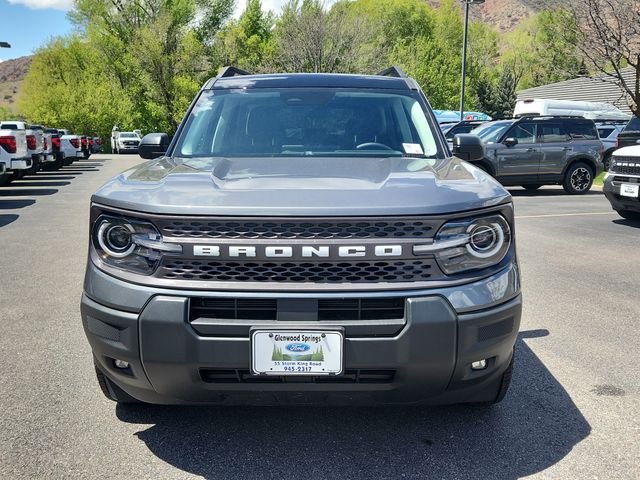 New 2025 Carbonized Gray Metallic Ford Big Bend® image 6
