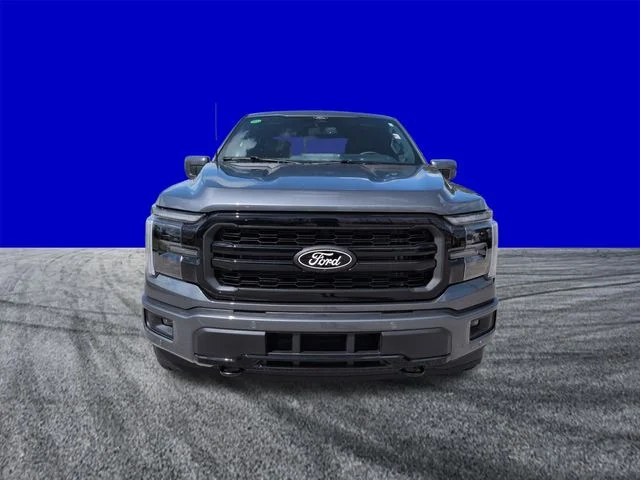 New 2026 Carbonized Gray Metallic Ford Lariat® image 9
